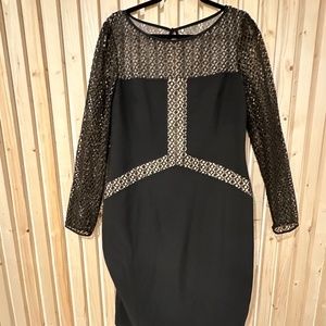 Maggy London Long Sleeve Dress size 14